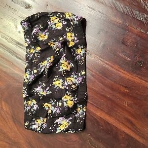 NWOT  Free People Flowy bandeau top!